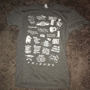 FRIENDS tv show t-shirt